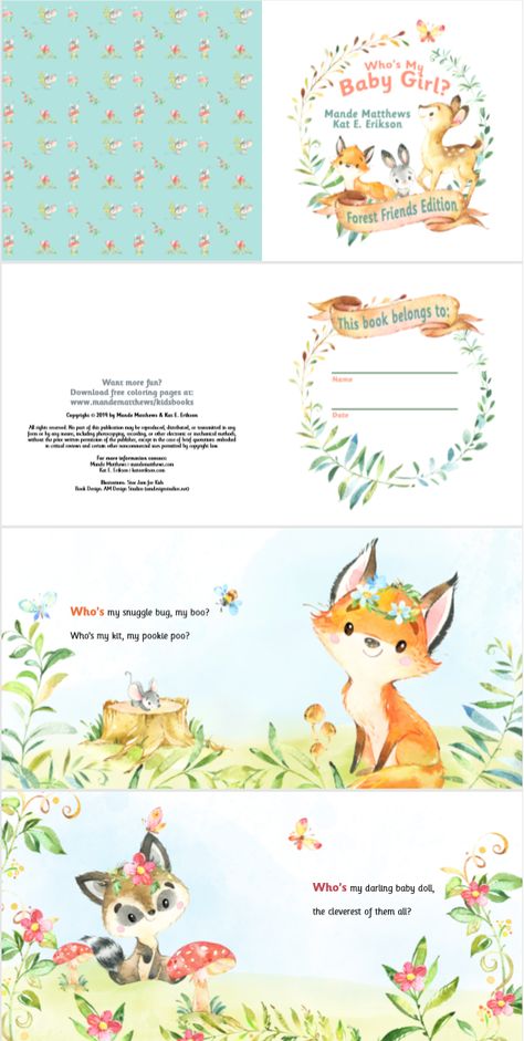 Children Book Layout, Children's Book Cover, Children's Book Layout, Book Formatting, Background Study, Childrens Book Cover, Book Illustration Design, Photobook Layout, Childrens Poems