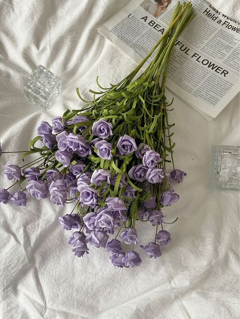 Purple Vibe, Boquette Flowers, Rose Violette, Nothing But Flowers, Flower Therapy, Beautiful Bouquet Of Flowers, Purple Aesthetic, Beautiful Bouquet, Purple Roses