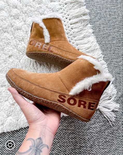 Sorel Bootie, Sorel Sorel, Bootie Slippers, Ou Sooners, Slippers Womens, Womens Footwear, Indoor Shoes, Thick Socks, Sorel Womens