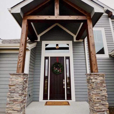 Front Entryway Ideas Exterior Modern, Entryway Exterior Ideas Front Entrances, Home Entryway Ideas Exterior, Front Entrance Ideas Exterior Entryway, Patio Entryway Ideas, Exterior Entryway Ideas Front Entrances, Entryway Ideas Apartment, Front Entryway Ideas Exterior, Entryway Exterior