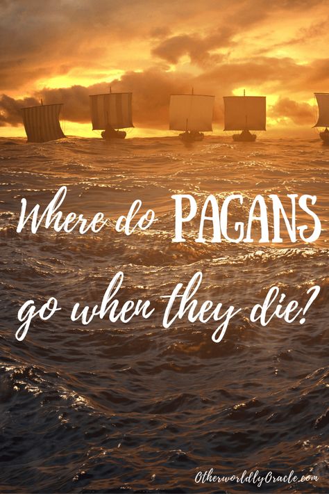 Discover different beliefs in the pagan afterlife: Tir Na Nog, Valhalla, and reincarnation included! Pagan Beliefs Spirituality, Pagan Tips, Novice Witch, Pagan Culture, Celtic Paganism, Pagan Calendar, Pagan Lifestyle, Witchcraft Diy, Pagan Traditions