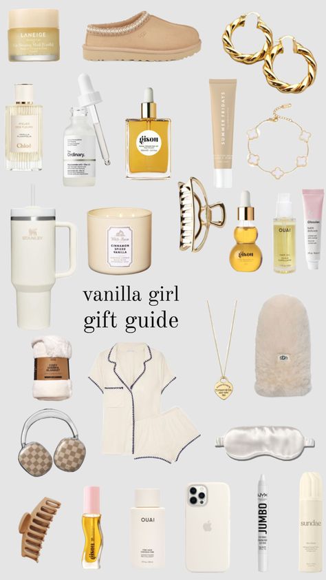 Vanilla Girl Gift Guide #giftguide #vanillagirl #selfcare Girls Gift Guide, Beautiful Butterfly Photography, Vanilla Girl, Pretty Landscapes, Clean Makeup, Girl Guides, Christmas Wishlist, Beautiful Butterflies, Makeup Skin Care