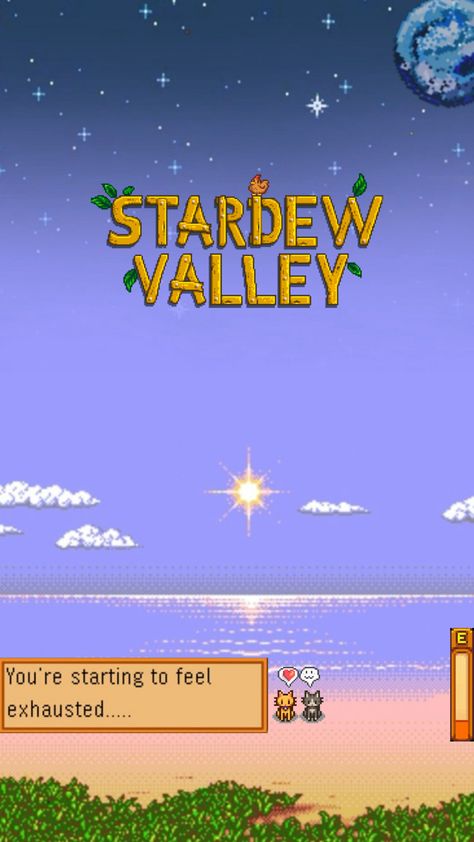 Stardew Valley Wallpaper, Valley Wallpaper, Cod Game, Stardew Valley Layout, Stardew Valley Farms, Pixel Art Landscape, Valley Landscape, Farm Games, Jellyfish Art