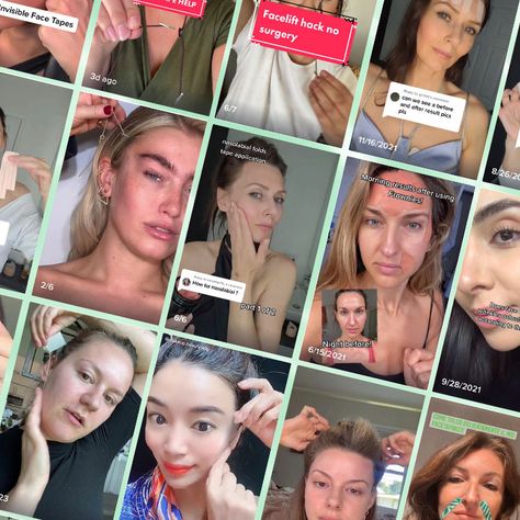 'Forehead taping' is all the rage on TikTok, but can it improve skin the way some users on the app are saying? Find MUA & expert tips at SheFinds.com Forehead Taping, Sephora Eye Cream, Get Rid Of Eye Bags, Rid Of Eye Bags, Makeup Aesthetics, Healthy Skin Care Routine, Antiaging Skincare, Retinol Eye Cream, Nasolabial Folds