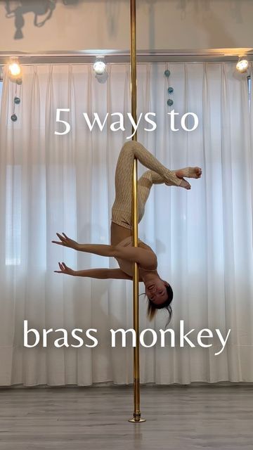 Brass Monkey Pole, Pool Dance, Dancing Fitness, Sweaty Hands, Brass Monkey, Pole Dancing Fitness, Pole Wear, Aerial Dance, Pole Fitness