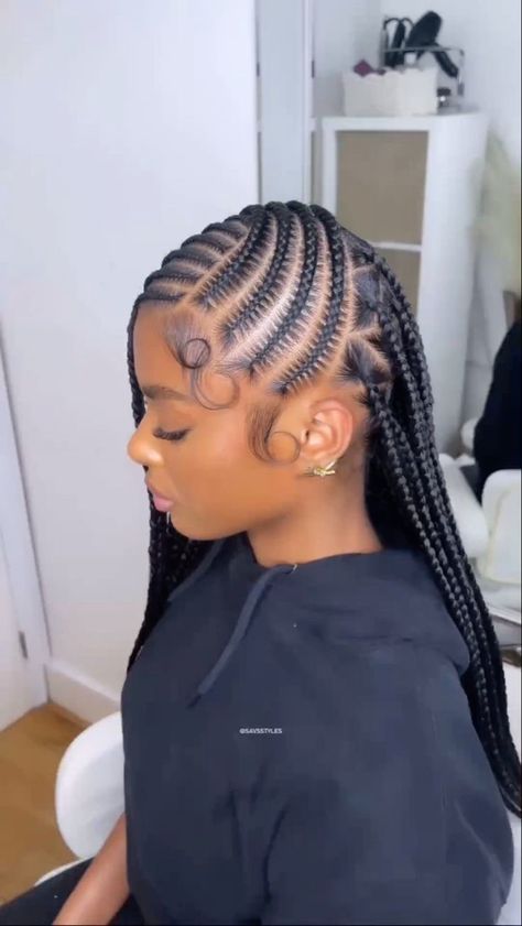 Hairstyles Goddess Braids, Island Twist Hairstyle, Curly Braided Hairstyles, Island Twist, Hairstyles Girl, Big Box Braids Hairstyles, Stylish Hairstyles, Feed In Braids Hairstyles, Blonde Braids