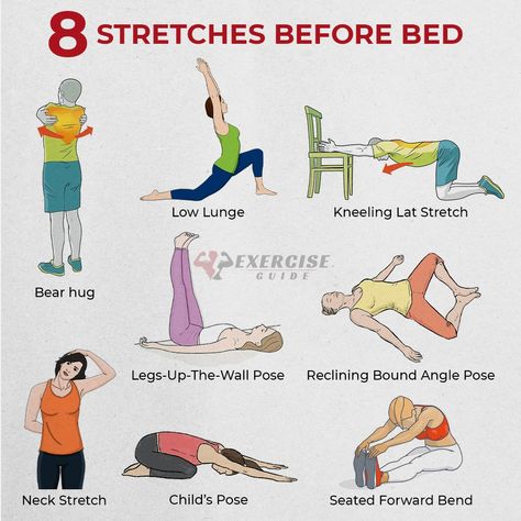 Unwind and relax before bed with these 8 stretches. Save now! 👌#bedtimestretches #RelaxationRoutine Relaxation Before Bed, Before Bed Stretches, Evening Stretches, Straddle Stretch, Unwind Before Bed, Bed Stretches, Stretches Before Bed, Relax Before Bed, Bedtime Stretches