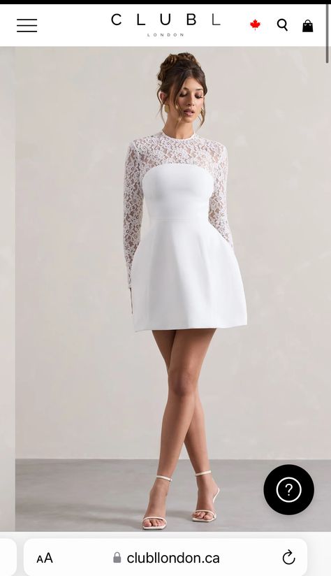 Simple White Engagement Dress, Civil Wedding Dress Simple Short, White Cocktail Outfit, Simple Engagement Dress Classy, Simple Civil Wedding Dress Classy, Civil Wedding Dress Civil Wedding Dress Classy, Civil Wedding Dresses Classy, Civil Wedding Dresses Courts, White Engagement Dresses