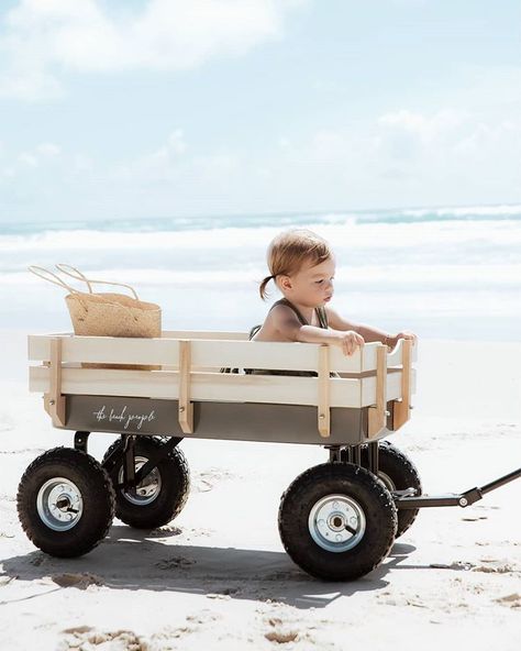 Casual Groom, Heavy Duty Wagon, Casual Groom Attire, Kids Wagon, Radio Flyer Wagons, Beach Wagon, The Beach People, Beach Cart, Beach People