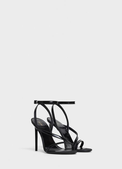 Heels For Black Dress, Celine Official, Celine Clothes, Celine Heels, Elegant Shoes Heels, Celine Shoes, Latest Sandal, Stylish Heels, Fancy Shoes