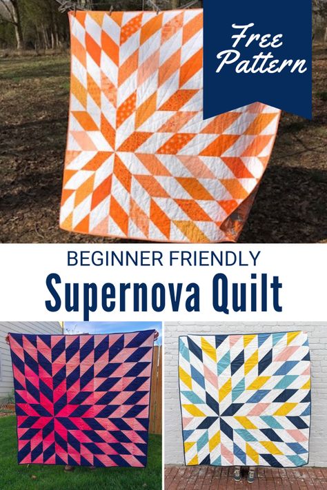 Star Burst Quilt Pattern Free, Super Nova Star Quilt Pattern, Super Nova Quilt Pattern, Free Throw Quilt Patterns, Exploding Star Quilt Pattern, Starburst Quilt Pattern Free, Jelly Roll Star Quilt Patterns Free, Sunburst Quilt Pattern, Star Burst Quilt Pattern