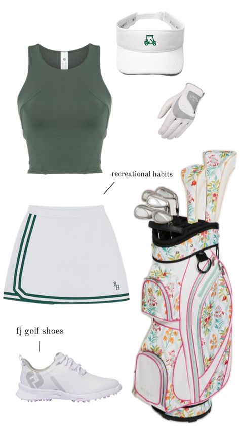 Golf Outfit, Golf