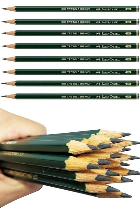 Pencils For Drawing, Faber Castell Pencil, 2b Pencil, Graphite Art, Artist Pencils, Led Pencils, Drawing Sketching, Hand Work Embroidery, Graphite Pencils