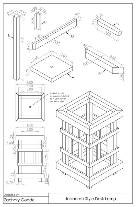 Japanese Garden Backyard, Japanese Lamp, Asian Lamps, Wood Lamp Design, Japanese Lamps, Japanese Woodworking, Japanese Lanterns, Wooden Lanterns, Wood Shop Projects