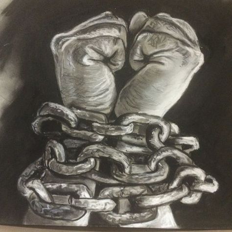 Free will is the belief or the idea that humans have free choice over their actions and the ability to act in different ways. #freewill #will #freechoice #mentalhealth #mentalhealthawareness #artimage Dehumanization Art, Elie Wiesel, Gcse Art Sketchbook, Meaningful Drawings, Charcoal Art, Gcse Art, Ap Art, A Level Art, Pencil Art Drawings