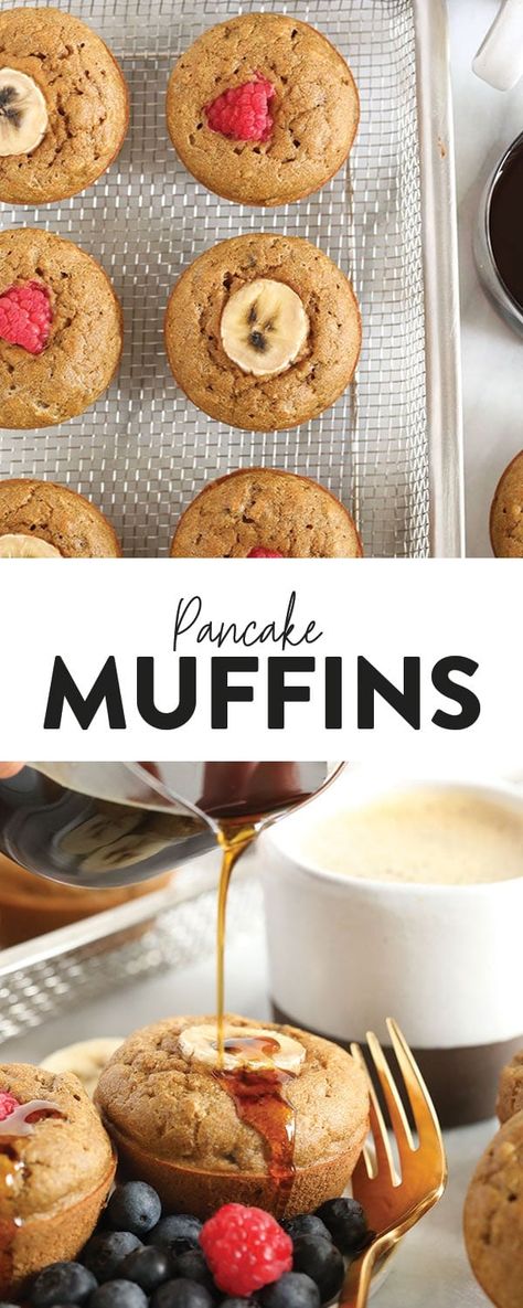 Pancake Prep, Banana Pancake Muffins, Meal Muffins, Meal Prepping For The Week, Smoked Salmon Breakfast, Breakfast Bakes, Salmon Breakfast, Banana Pancake, Prep Breakfast