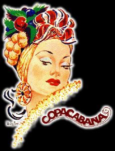 Copacabana logo Barry Manilow Songs, Salsa Club, Our Man In Havana, Nyc History, Innovation And Entrepreneurship, Theater District, Havana Nights, Guys And Dolls, Vintage Pinup