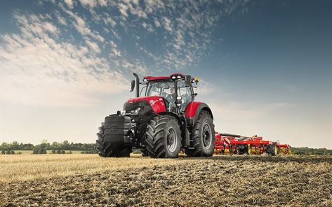 Case IH Optum 300 CVX, plowing field, 2022 tractors, agricultural machinery, red tractor, tractor in the field, agricultural concepts, Case IH Agriculture Design, Anniversary Cake Designs, Tractor Art, Tractor Design, Tractor Photos, Case Ih Tractors, Case Tractors, My Future Job, Pictures For Desktop