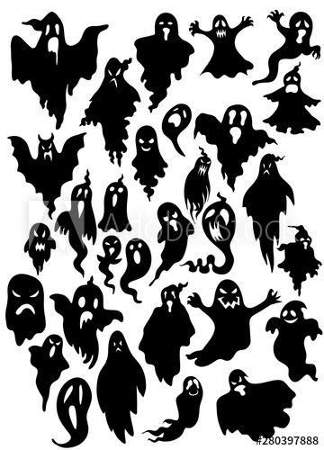 Witch Silhouette Templates, Halloween Silhouettes Templates, Holiday Tattoos, Halloween Calabazas, Sports Ads, Ghost Silhouette, Halloween Silhouette, Casa Halloween, Halloween Wood Crafts