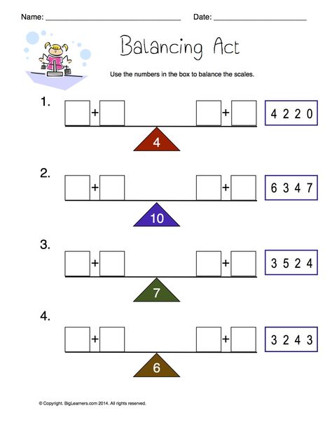 Balanced Math, Logic Math, Pre Algebra Worksheets, Simplifying Algebraic Expressions, Math Facts Addition, Solving Linear Equations, Consumer Math, Chemistry Worksheets, First Grade Math Worksheets