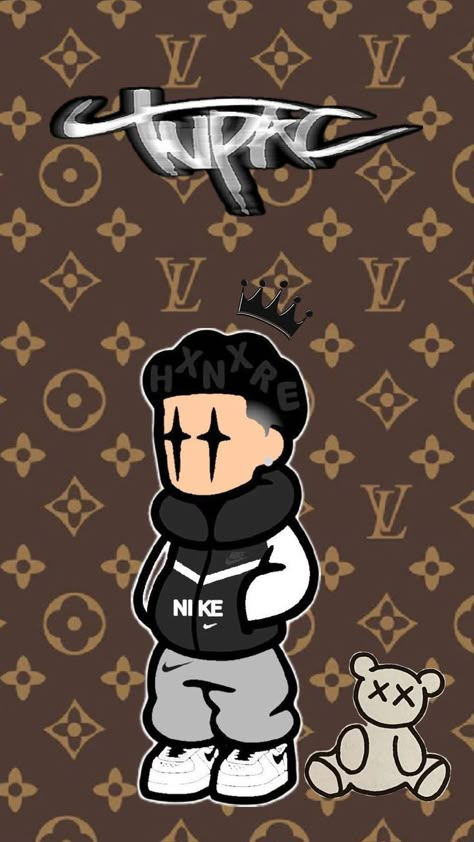 Roadman Wallpapers, Bape Cartoon, Bart Simpson Art, Hypebeast Iphone Wallpaper, Hood Wallpapers, Kaws Wallpaper, Anime Rapper, Lilo And Stitch Drawings, Iphone Wallpaper For Guys