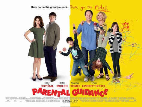 Parental Guidance Parental Guidance Movie, Billy Crystal, 2012 Movie, At The Movies, Movie Blog, Parental Guidance, Black Comedy, Bette Midler, Comedy Films