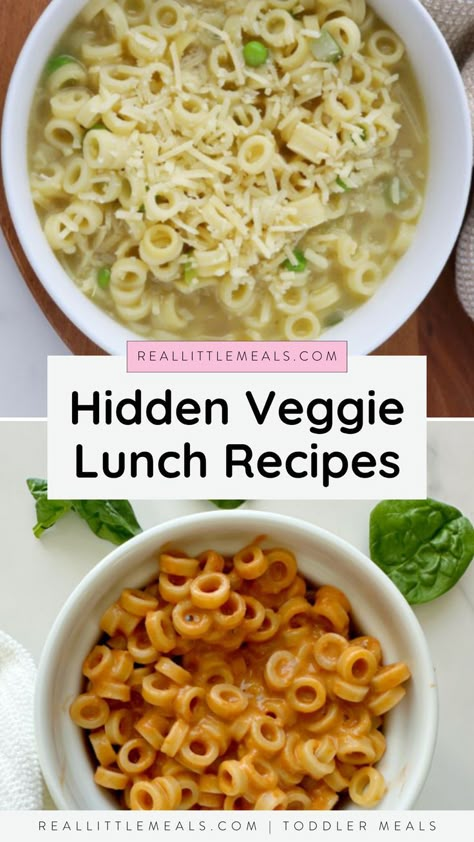 Find easy, simple, and healthy lunches for toddlers. You'll find some of my most popular lunches for toddlers below including Broccoli Cheese Pinwheels, Creamy Carrot Pasta, and Easy Butter Parmesan Veggie Soup.  Click here to try these lunch ideas for toddlers. Healthy Lunches For Toddlers, Veggie Lunch Recipes, Lunches For Toddlers, Lunch Ideas For Toddlers, Veggie Lunch, Easy Toddler Lunches, Lunches For Kids, Carrot Pasta, Toddler Lunch Recipes