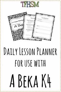 A Beka Lesson Planning Sheets Schedule and Planner p Abeka Preschool, Abeka Curriculum, Abeka Homeschool, Pre K Lesson Plans, Curriculum Planner, Lesson Plan Outline, Curriculum Lesson Plans, Lesson Plan Template, Daily Lesson Plan