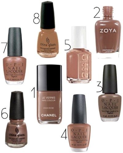 Opi Chocolate Moose, Opi Chocolate, Neutral Pedicure, Rose Nail Polish, Neutral Nail Polish, Chanel 2015, Nails Brown, Rose Nails, Neutral Nails