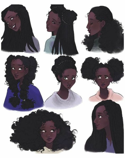 Model Sheet Character, Hairstyles Drawing, Design Sheet, Character Model, Hair Sketch, Model Sheet, Arte Inspo, Hair Reference, Art Tutorials Drawing