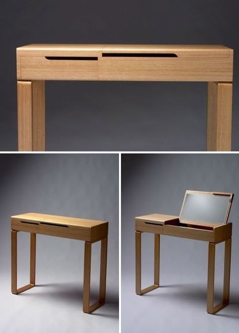 Flip top desk