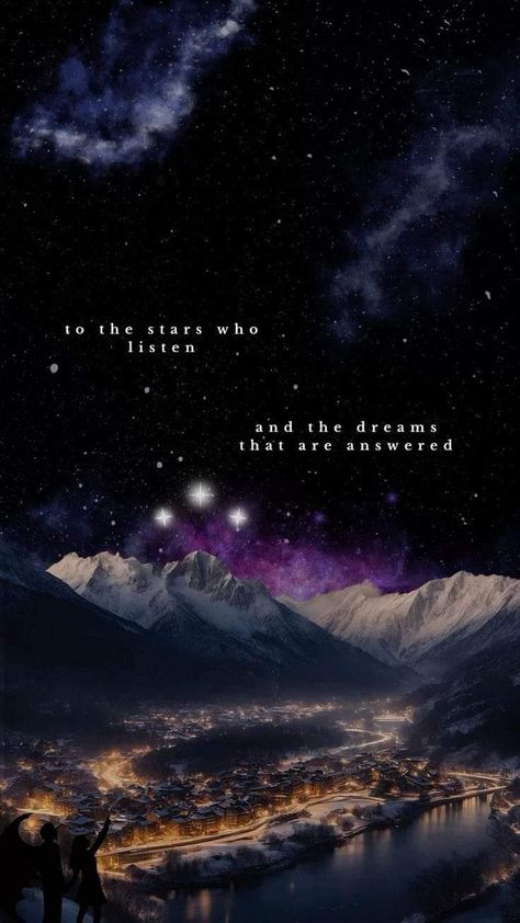 Velaris Wallpaper, Fantasy Phone Wallpaper, Acotar Wallpaper, Bookish Wallpaper, Reading Wallpaper, Galaxy Quotes, The Night Court, Book Background, Acotar Series