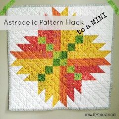 AG Mini Complete Title Astrodelic Quilt Pattern, Astrodelic Quilt, Quick Quilts, Quilts Blocks, Kaleidoscope Quilt, Quilts Patterns, Miniature Quilts, Fall Quilts, What The Heck