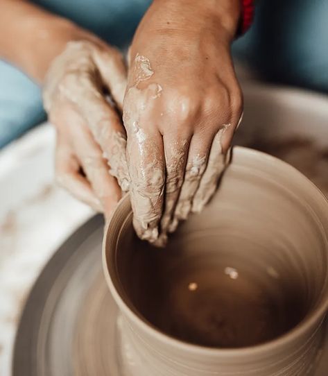 The Refiner’s Fire: 3 Ways to Cooperate with the Process Sophie Lark, Manifesting Vision Board, Pottery Workshop, Aesthetic Couple, Slow Life, Pottery Making, Creative Outlet, Pottery Studio, Drawing Painting