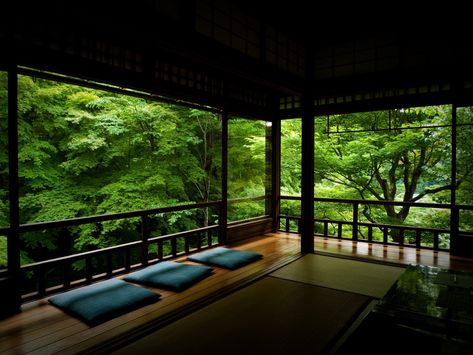 Sala Zen, Japanese Tea Room, Zen Interiors, Japanese Tea House, Japanese Room, Zen Room, Zen Style, Japanese Interior, Meditation Space