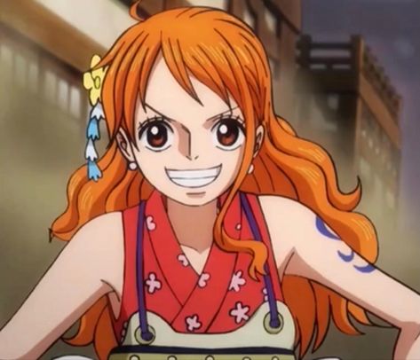 One Piece Wano, Luffy X Nami, One Piece Tattoos, Best Anime Drawings, One Piece 1, One Piece Nami, Nami One Piece, One Peice Anime, One Piece Drawing