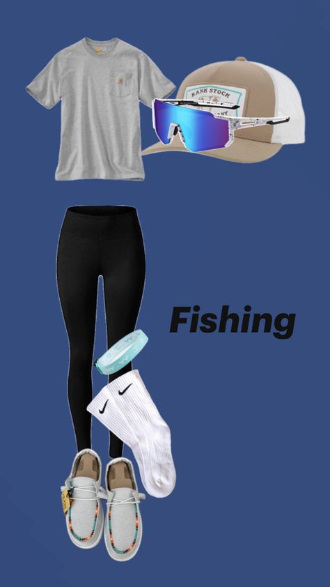 Cute outfits Fishing Outfit, Fishing Outfits, Fishing, Cute Outfits, Fish