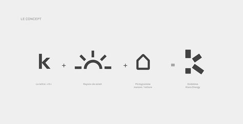 Klara Energy - Brand Design for solar energy solutions by Grapheine Solar Energy Brand Identity, Energy Graphic Design, Ci Logo, Energy Icon, Solution Logo, Energy Logo Design, Rebranding Logo, Uses Of Solar Energy, Solar Logo