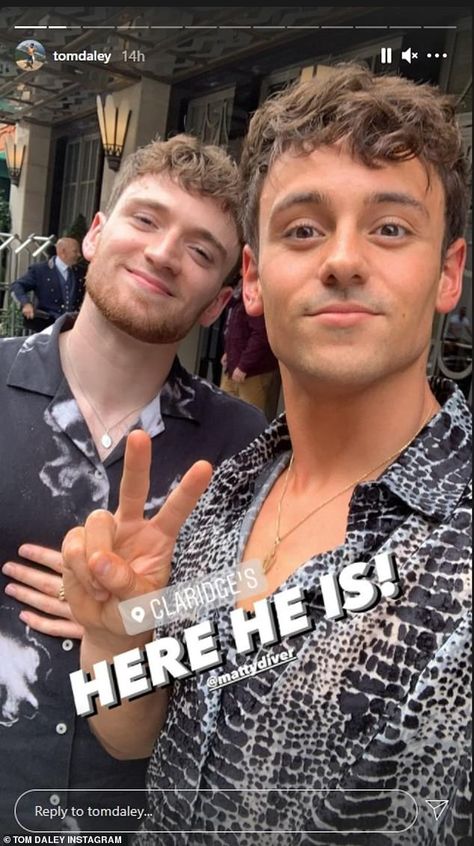 Tom Daley goes golfing and clubbing as diver lives it up in his hometown Plymouth | Daily Mail Online Tom Dailey, Matty Lee, Bob Bob Ricard, Tom Daley, Gymnastics Workout, London Bridge, Moving On, Flat Iron, Diver