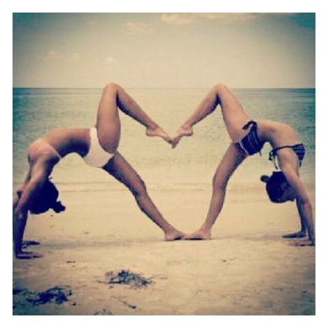 Best Friend Stuff ❤ liked on Polyvore featuring pictures, people, best friends, icons, backgrounds, fillers, quotes, text, saying and phrase Gymnastics Poses, Best Friend Photography, Partner Yoga, Best Friend Poses, Beach Yoga, Best Friend Photos, Foto Poses, Bff Pictures, Friend Poses