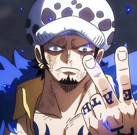 Luffy And Momonosuke, Trafalgar Law Wallpapers, Trafalgar D Water Law, Law Icon, Brooks One Piece, One Piece Wallpaper, One Piece Gif, Luffy Gear 5, Trafalgar Law