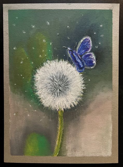 Mungyo oil pastels. Bujo Ideas, Oil Pastel Art, Oil Pastels, Pastel Art, Butterfly Art, Summer Camp, Oil Pastel, Dandelion, Pastel