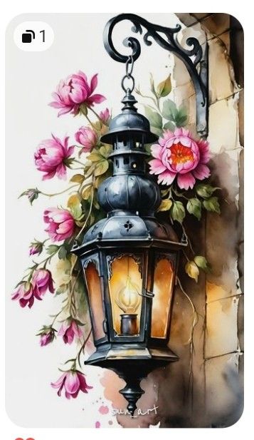 Watercolor Lantern, Lantern Drawing, Indian Art Gallery, Architectural Sketch, Art Gallery Wallpaper, 수채화 그림, Amazing Art Painting, Flower Art Painting, Art Inspiration Painting