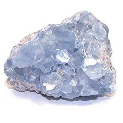 Angelic Crystals - What's The Connection Between Crystals and Angels? Celestite Crystal, Rock Chic, Mineral Stone, Minerals And Gemstones, Rocks And Gems, Energy Crystals, Gems And Minerals, A Rock, Stone Rocks