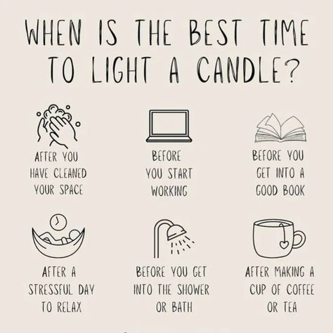 Best Time to Light A Candle 🤔 🤔 Candle Benefits, Soy Candle Facts, Candle Facts, Light A Candle, Candle Business, Soy Candle, Candle Making, Soy Candles, Good Books