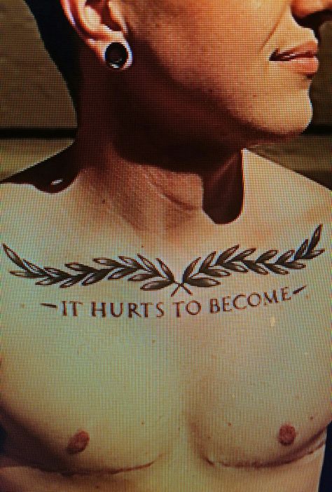 Trans Tattoos Ftm, Ftm Tattoo Ideas, Trans Masc Tattoo Ideas, Trans Man Tattoo, Transmasc Tattoo, Subtle Trans Tattoo, Top Surgery Tattoo Cover Up Ftm Chest, Trans Chest Tattoo, Trans Guy Tattoo