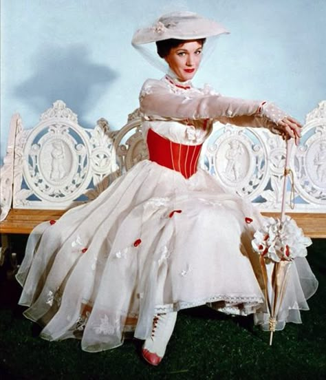 Mary Poppins Jolly Holiday Dress – Handmade and Sew Forth Mary Poppins Disfraz, Julie Andrews Mary Poppins, Mary Poppins Outfit, Merry Poppins, Mary Poppins Jolly Holiday, Mary Poppins Dress, Mary Poppins Party, Mary Poppins 1964, Mary Poppins Costume