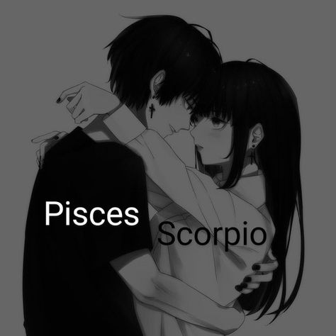 Pisces And Scorpio Aesthetic, Scorpio And Pisces Relationship Memes, Scorpio X Pisces, Dynamics Ships, Pisces X Scorpio Couple, Scorpio Couples, Pisces Woman Scorpio Man, Pieces And Scorpio, Scorpio And Pisces Relationship