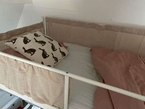 Ikea Vitval Bed Hack, Room Inspo, Rum, Bed Pillows, Kids Room, Pillow Cases, Pillows, Bed, Pins