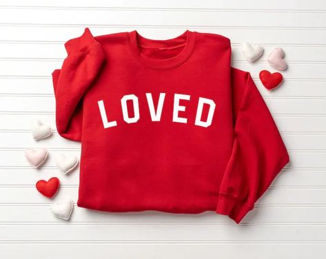 Valentine's Sweatshirt, Love Heart Sweatshirt, Loved Sweatshirt, Cute Valentine's Sweater, Teacher Valentine's Shirt, Mom Valentine's Scribble Heart, Valentines Sweatshirt, Valentine Sweatshirt, Love Sweatshirt, Couples Sweatshirts, Heart Sweatshirt, Valentine Love, Christian Tees, Valentines Day Shirts